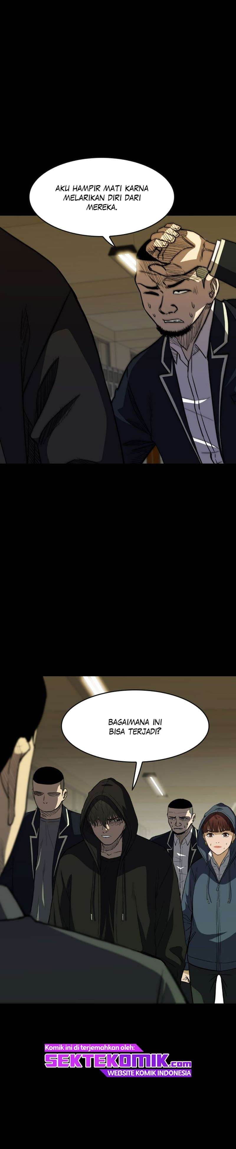 Watch Dog Chapter 32 Bahasa Indonesia